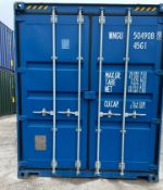 NO RESERVE - 40ft HC Shipping Container - ref WNGU5049089