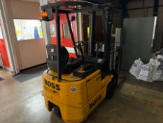 Boss Forklift - NO RESERVE