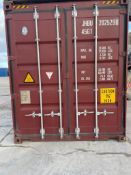 NO RESERVE - 40ft HC Shipping Container - ref JHBU2025290