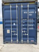 NO RESERVE - 40ft HC Shipping Container - ref HPCU4299596