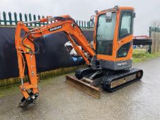 2018, DOOSAN DX27Z EXCAVATOR
