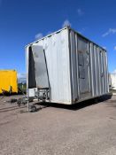 Groundhog 6-Man Towable Welfare Cabin