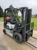 NISSAN, 2 Tonne Gas Forklift (Container Spec)