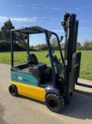 KOMATSU, 1.8 Tonne - Electric Forklift Truck (Container Spec)