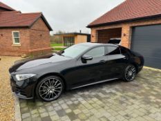 2019 Mercedes-Benz CLS 350d 4Matic AMG Line Premium + 4dr 9G-Tronic COUPE