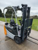 Still 1.6 Electric Forklift Truck (Container Spec)