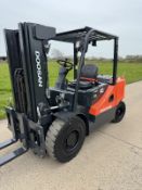 DOOSAN, 4 Tonne Diesel Forklift Truck (Container Spec)