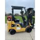 2018 CATERPILLAR 1.8 Tonne Gas Forklift Truck (Container) Triple Mast - Image 3 of 9