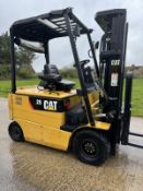 CATERPILLAR, 2.5 Tonne Electric forklift Truck (Container Spec)
