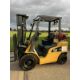 2017, CATERPILLAR 2.5 Tonne Gas Forklift (Container) Triple Mast - Image 8 of 10