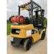 2017, CATERPILLAR 2.5 Tonne Gas Forklift (Container) Triple Mast - Image 6 of 10