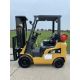 2018 CATERPILLAR 1.8 Tonne Gas Forklift Truck (Container) Triple Mast - Image 4 of 9