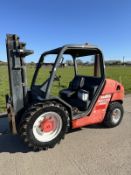 MANITOU, 2 Tonne (2WD) Forklift