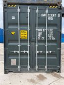 40ft HC Shipping Container - ref TTMU5217020 - NO RESERVE