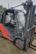 2018, LINDE - 2 Tonne Diesel Forklift (600 Load Center)