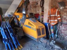 2015, Forst ST6 Diesel (Kobota) Wood Chipper