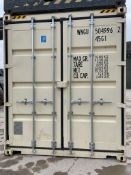 40ft HC Shipping Container - ref WNGU5049962 - NO RESERVE