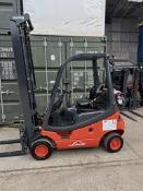 LINDE, H18 - Gas Forklift Truck