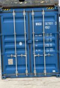 40ft HC Shipping Container - ref WNGU5079313 - NO RESERVE
