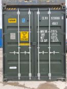 40ft HC Shipping Container - ref CLVU9200864 - NO RESERVE