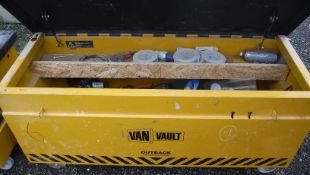 Outback Vault secure van store
