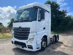 2019, Mercedes-Benz Actros 2545