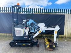 2021, BOBCAT E10Z EXCAVATOR