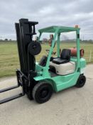 MITSUBISHI - 2.5 Tonne Gas Forklift (Container Spec)