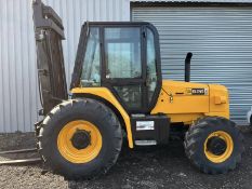 2007, JCB 926 - 2.6 tonne 4WD Rough Terrain Forklift