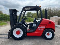 1997, MANITOU - MSI20, 2 Tonne Semi Rough Terrain Forklift