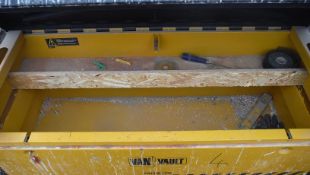 Outback Vault secure van store