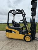 2011, CATERPILLAR - Electric Forklift Truck
