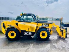 2020, JCB 540-140 HI VIZ TELEHANDLER