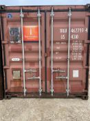 Shipping Container - ref TRLU4627594 - NO RESERVE (40’ GP - Standard)