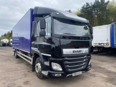 2019, DAF CF 260 FA (Ex-Fleet Owned & Maintained) - FN69 AXG (18 Ton Rigid Truck with Tail Lift)