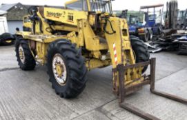 2002, SANDERSON T1140 4 TON TELEHANDLER