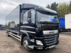 2019, DAF CF 260 FA (Ex-Fleet Owned & Maintained) - FN69 AXD (18 Ton Rigid Truck with Tail Lift)
