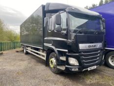 2019, DAF CF 260 FA (Ex-Fleet Owned & Maintained) - FN69 AXF (18 Ton Rigid Truck with Tail Lift)