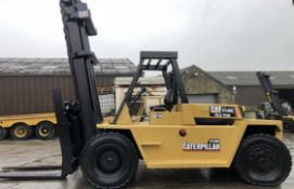 2002, CAT V330 C ,16 TON DIESEL FORKLIFT (Provisional Bids Only)