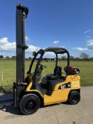 CATERPILLAR, 3 Tonne Gas Forklift Truck