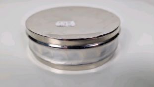 Metal Soap Dish