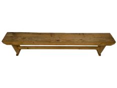 Wooden Bench Seat