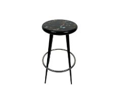 Fornasetti Farfelle Bar Stool