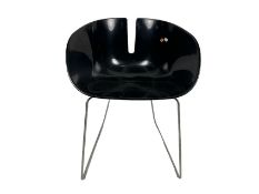 Moroso Fjord H Armchair Black