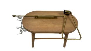 House Doctor Brass Swing Wall Lamp