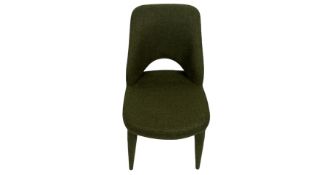 Pols Potten Holy Padded Chair Forest Green