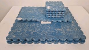 Marble Effect Trays and Coasters