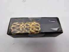 Napkin Rings Set of 4