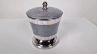 Julia Knight Metal Container