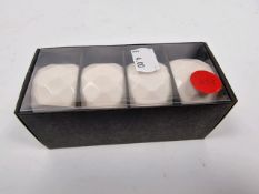 Napkin Rings Set of 4